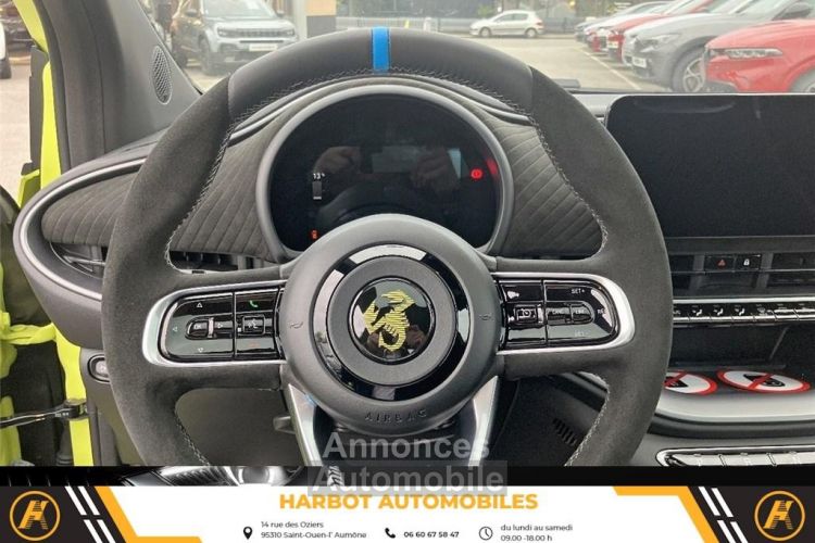 Abarth 500 E 155 ch scorpionissima 42 kwh - <small></small> 38.300 € <small>TTC</small> - #14