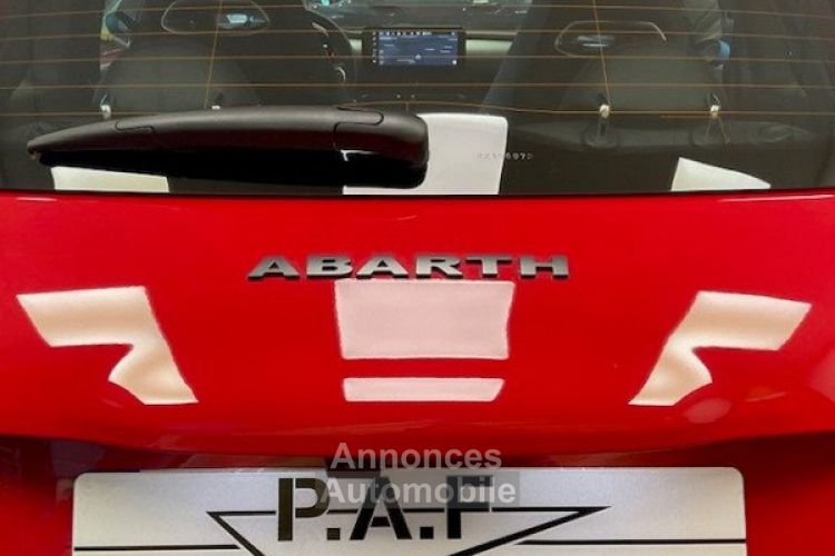 Abarth 500 E 155CH PACK - <small></small> 27.900 € <small>TTC</small> - #19