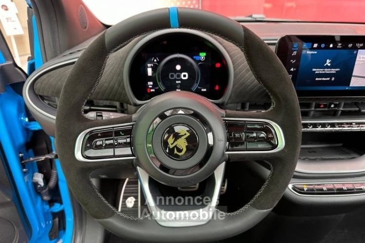 Abarth 500 e 155ch Scorpionissima - <small></small> 32.990 € <small>TTC</small> - #15