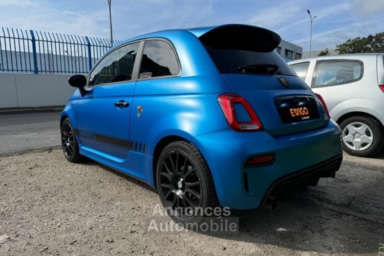 Abarth 500 F595 1.4 T-JET 165CH Bleu Rallye Toit Ouvrant Garantie 6 mois - <small></small> 18.490 € <small>TTC</small> - #3