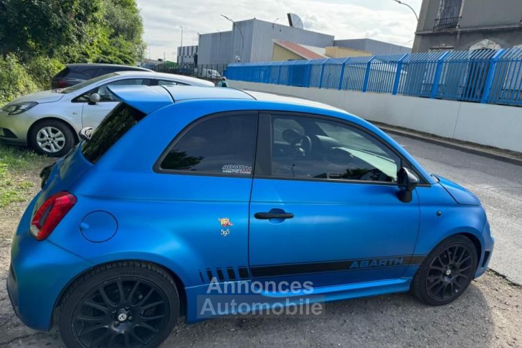 Abarth 500 F595 1.4 T-JET 165CH Bleu Rallye Toit Ouvrant Garantie 6 mois - <small></small> 18.490 € <small>TTC</small> - #6