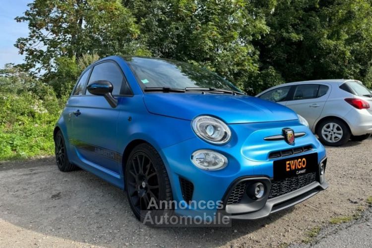 Abarth 500 F595 1.4 T-JET 165CH Bleu Rallye Toit Ouvrant Garantie 6 mois - <small></small> 18.490 € <small>TTC</small> - #7