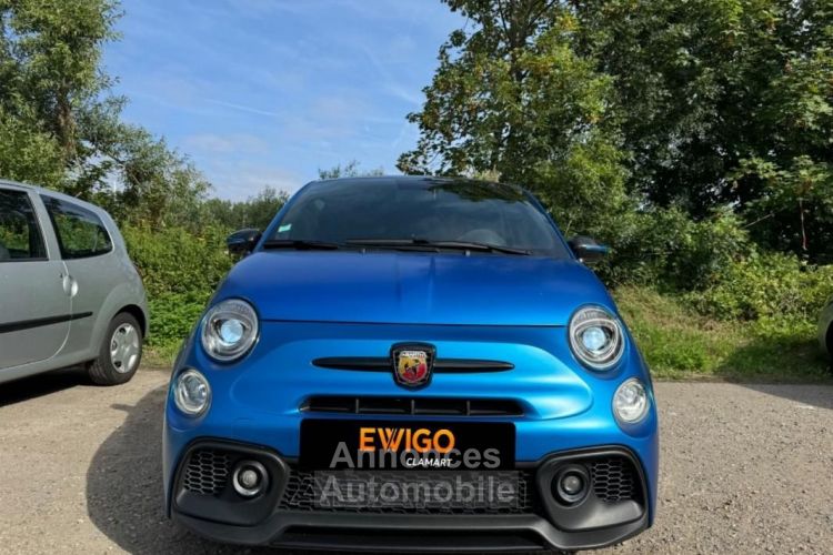 Abarth 500 F595 1.4 T-JET 165CH Bleu Rallye Toit Ouvrant Garantie 6 mois - <small></small> 18.490 € <small>TTC</small> - #9