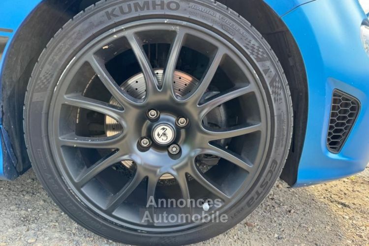 Abarth 500 F595 1.4 T-JET 165CH Bleu Rallye Toit Ouvrant Garantie 6 mois - <small></small> 18.490 € <small>TTC</small> - #10