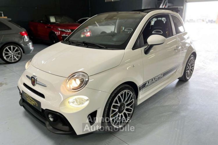 Abarth 500 Fiat 1.3 CABRIO-595-CLIMTRONIC-CAR PLAY-150CV-RADAR-EU6 - <small></small> 16.990 € <small>TTC</small> - #1