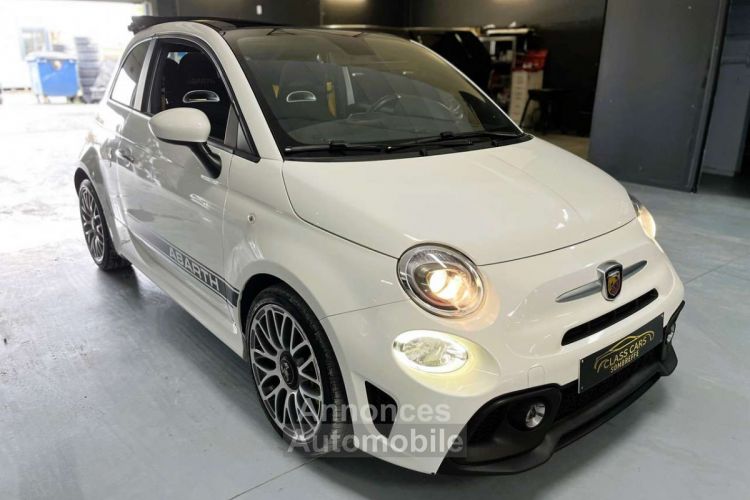 Abarth 500 Fiat 1.3 CABRIO-595-CLIMTRONIC-CAR PLAY-150CV-RADAR-EU6 - <small></small> 16.990 € <small>TTC</small> - #3