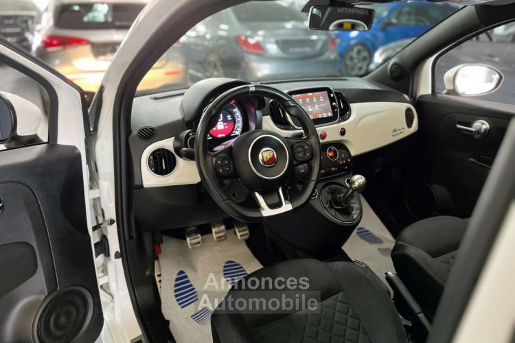 Abarth 500 Fiat 1.3 CABRIO-595-CLIMTRONIC-CAR PLAY-150CV-RADAR-EU6 - <small></small> 16.990 € <small>TTC</small> - #4