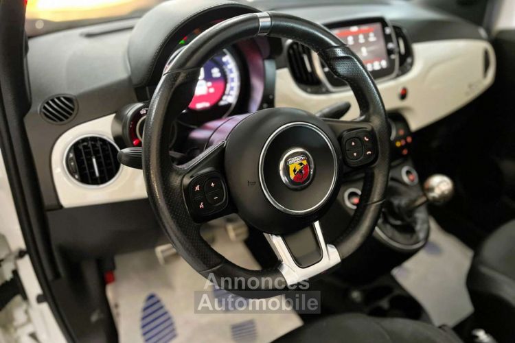 Abarth 500 Fiat 1.3 CABRIO-595-CLIMTRONIC-CAR PLAY-150CV-RADAR-EU6 - <small></small> 16.990 € <small>TTC</small> - #5