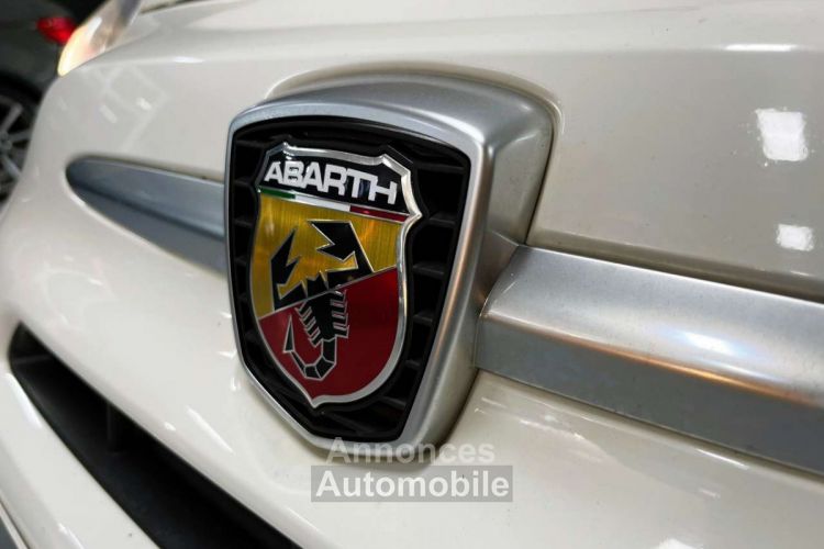 Abarth 500 Fiat 1.3 CABRIO-595-CLIMTRONIC-CAR PLAY-150CV-RADAR-EU6 - <small></small> 16.990 € <small>TTC</small> - #8