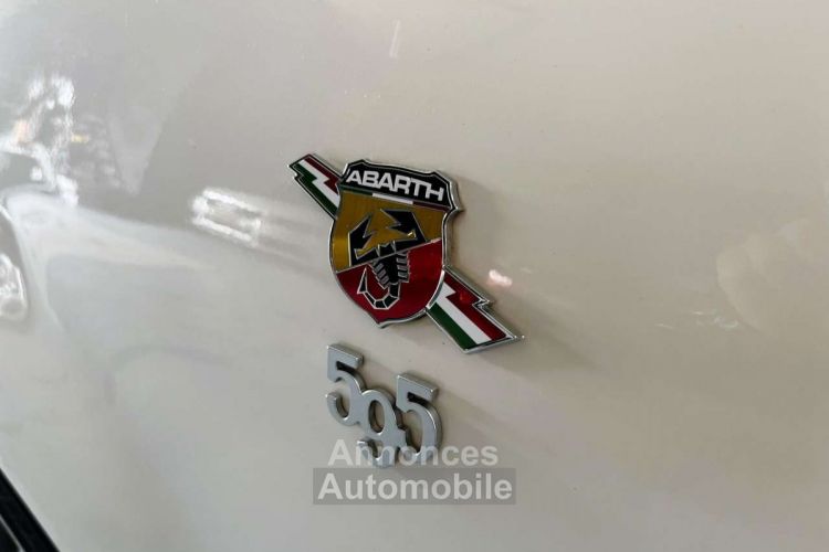 Abarth 500 Fiat 1.3 CABRIO-595-CLIMTRONIC-CAR PLAY-150CV-RADAR-EU6 - <small></small> 16.990 € <small>TTC</small> - #9