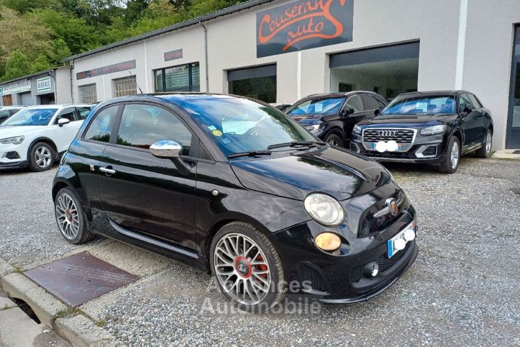 Abarth 500 Fiat 135cv garantie 12mois - <small></small> 5.990 € <small>TTC</small> - #1