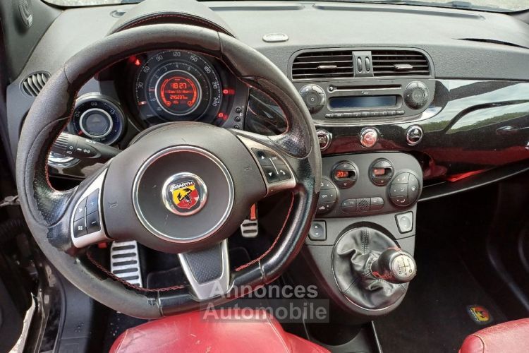 Abarth 500 Fiat 135cv garantie 12mois - <small></small> 5.990 € <small>TTC</small> - #3