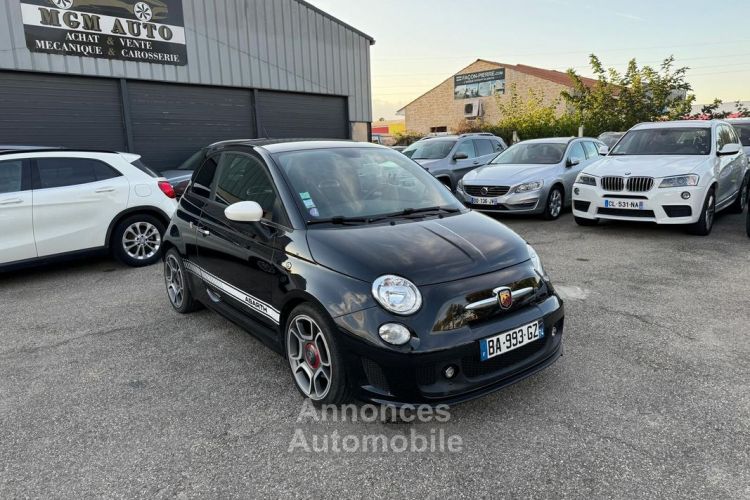 Abarth 500 Fiat 1.4 turbo 16v t-jet 135 ch - <small></small> 10.490 € <small>TTC</small> - #1