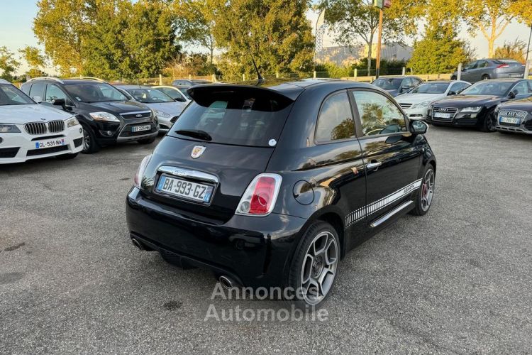 Abarth 500 Fiat 1.4 turbo 16v t-jet 135 ch - <small></small> 10.490 € <small>TTC</small> - #4