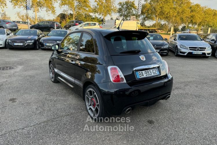 Abarth 500 Fiat 1.4 turbo 16v t-jet 135 ch - <small></small> 10.490 € <small>TTC</small> - #5