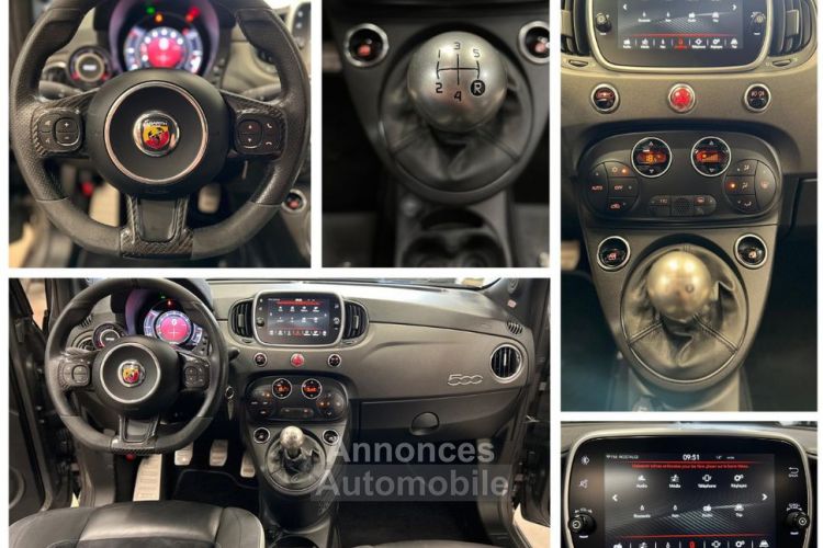 Abarth 500 Fiat 595 1.4 t-jet 180ch 10 cv competizione - <small></small> 21.990 € <small>TTC</small> - #6