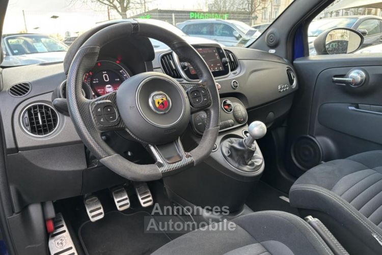 Abarth 500 Fiat 695 1.4i 16V - 180 Euro 6d 70ème Anniversario PHASE 2 - <small></small> 21.990 € <small>TTC</small> - #9