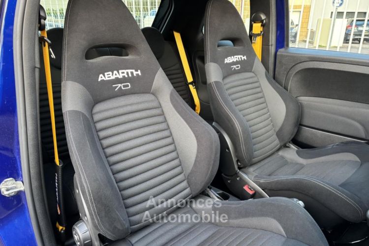 Abarth 500 Fiat 695 1.4i 16V - 180 Euro 6d 70ème Anniversario PHASE 2 - <small></small> 21.990 € <small>TTC</small> - #18