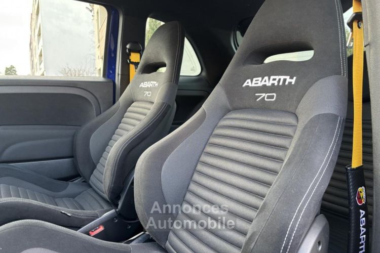 Abarth 500 Fiat 695 1.4i 16V - 180 Euro 6d 70ème Anniversario PHASE 2 - <small></small> 21.990 € <small>TTC</small> - #19