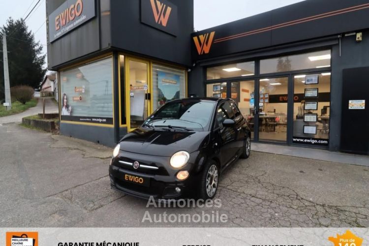 Abarth 500 Fiat EDITION 100S 0.9 TWINAIR 105CH - <small></small> 6.989 € <small>TTC</small> - #1