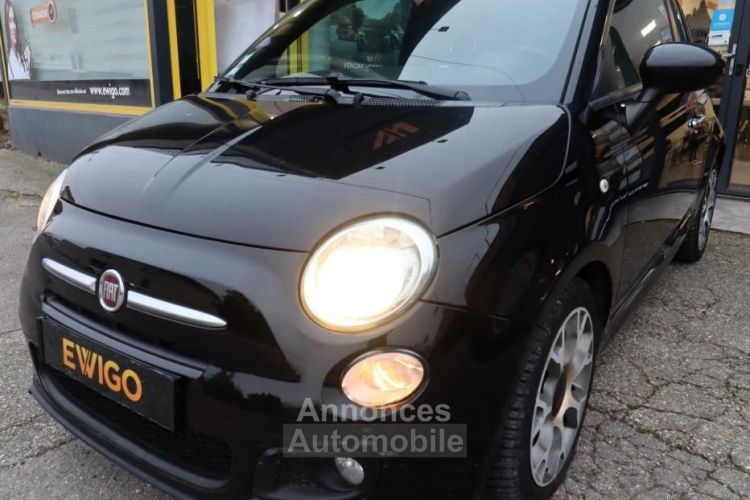 Abarth 500 Fiat EDITION 100S 0.9 TWINAIR 105CH - <small></small> 6.989 € <small>TTC</small> - #2