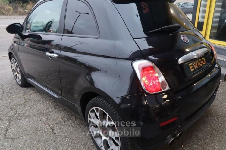 Abarth 500 Fiat EDITION 100S 0.9 TWINAIR 105CH - <small></small> 6.989 € <small>TTC</small> - #4