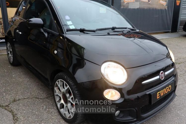 Abarth 500 Fiat EDITION 100S 0.9 TWINAIR 105CH - <small></small> 6.989 € <small>TTC</small> - #8