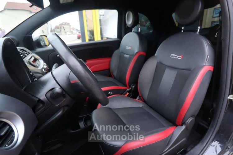 Abarth 500 Fiat EDITION 100S 0.9 TWINAIR 105CH - <small></small> 6.989 € <small>TTC</small> - #14