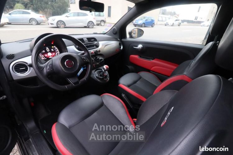 Abarth 500 Fiat EDITION 100S 0.9 TWINAIR 105CH - <small></small> 6.989 € <small>TTC</small> - #15