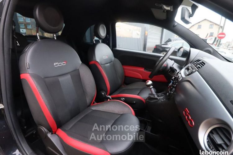 Abarth 500 Fiat EDITION 100S 0.9 TWINAIR 105CH - <small></small> 6.989 € <small>TTC</small> - #19