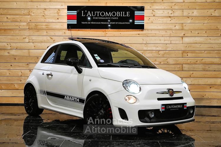 Abarth 500 Fiat ii 1.4 turbo t-jet 135 - <small></small> 11.990 € <small>TTC</small> - #1