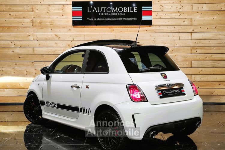 Abarth 500 Fiat ii 1.4 turbo t-jet 135 - <small></small> 11.990 € <small>TTC</small> - #2