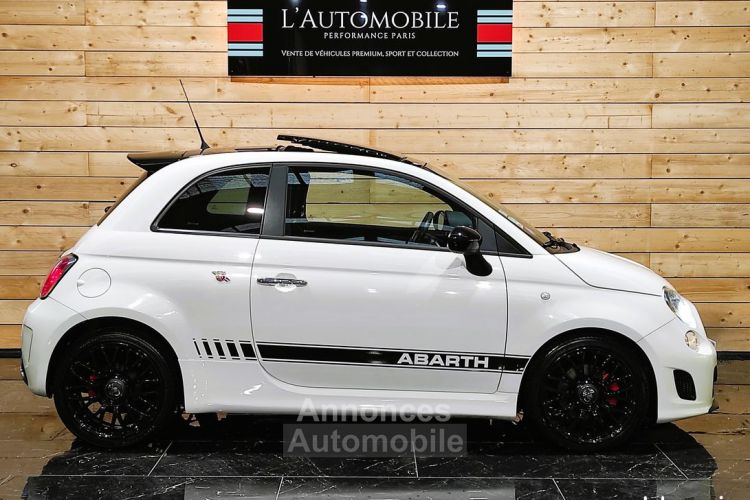 Abarth 500 Fiat ii 1.4 turbo t-jet 135 - <small></small> 11.990 € <small>TTC</small> - #3