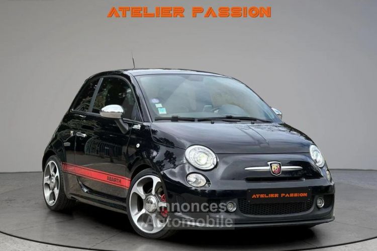 Abarth 500 Fiat II 1.4 TURBO T-JET 135 - <small></small> 9.990 € <small>TTC</small> - #1