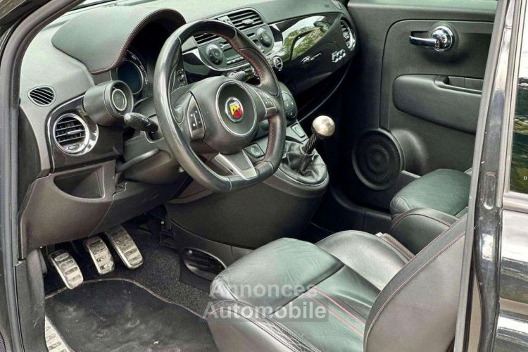 Abarth 500 Fiat II 1.4 TURBO T-JET 135 - <small></small> 9.990 € <small>TTC</small> - #3