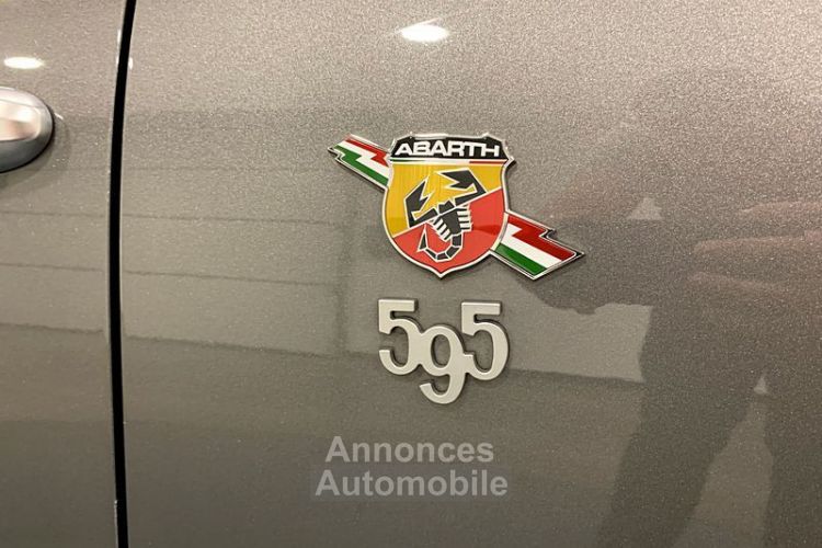 Abarth 500 Fiat II Phase 1.4 TURBO T-JET 165 CV 595 TURISMO - <small></small> 19.990 € <small>TTC</small> - #20