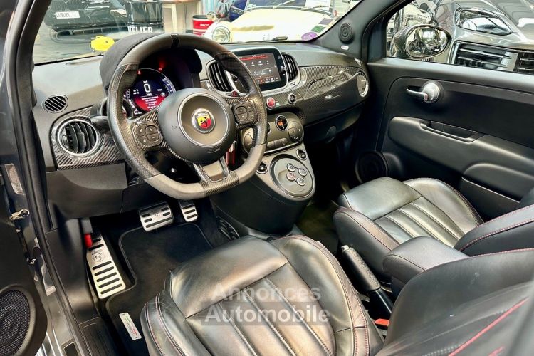 Abarth 500 ii 1.4 turbo t-jet 165 695 xsr yamaha msq d - <small></small> 19.990 € <small>TTC</small> - #19