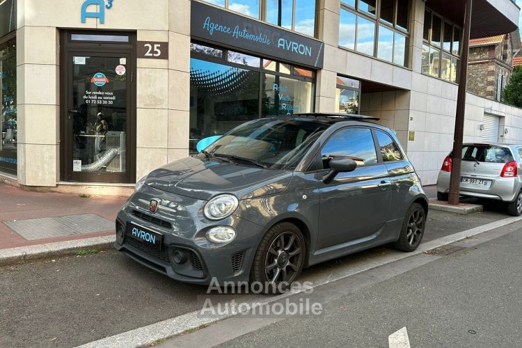 Abarth 500 II (2) 1.4 TURBO 16V T-JET 145 595C MSQ CAR PLAY TOIT OUVRANT - <small></small> 14.990 € <small>TTC</small> - #1