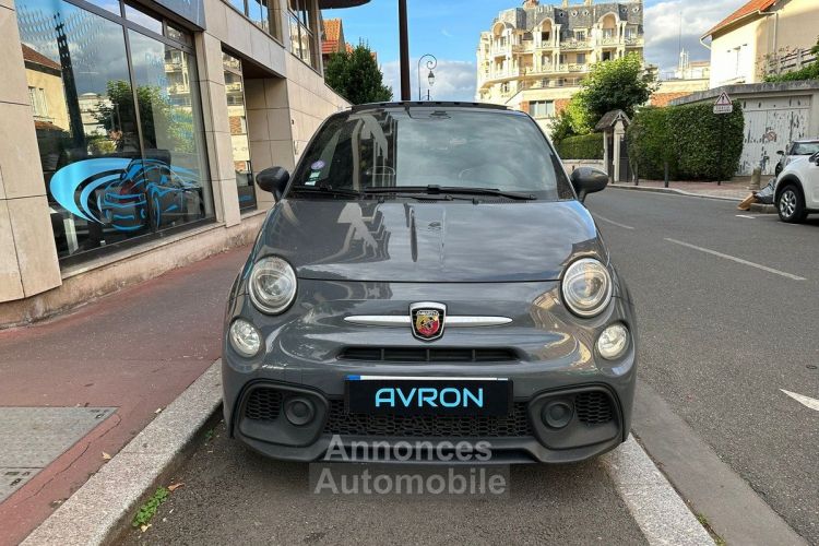 Abarth 500 II (2) 1.4 TURBO 16V T-JET 145 595C MSQ CAR PLAY TOIT OUVRANT - <small></small> 14.990 € <small>TTC</small> - #2