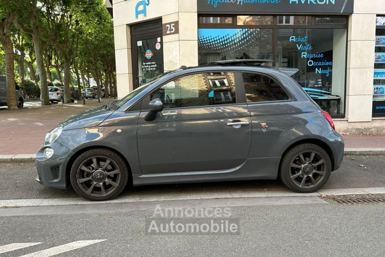 Abarth 500 II (2) 1.4 TURBO 16V T-JET 145 595C MSQ CAR PLAY TOIT OUVRANT - <small></small> 14.990 € <small>TTC</small> - #3