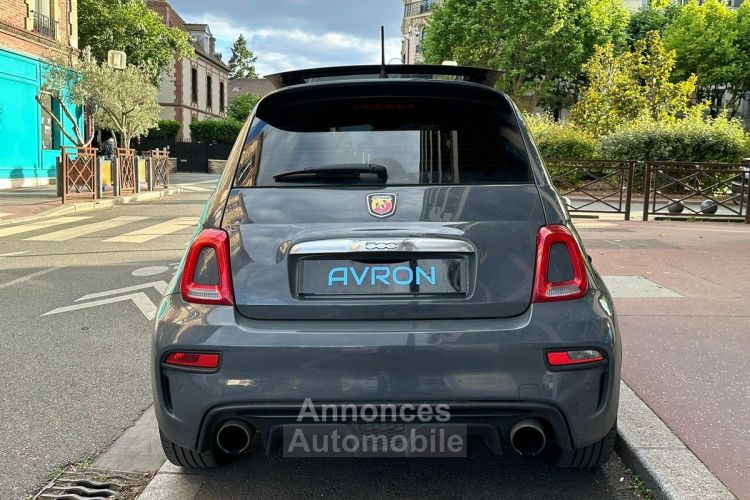 Abarth 500 II (2) 1.4 TURBO 16V T-JET 145 595C MSQ CAR PLAY TOIT OUVRANT - <small></small> 14.990 € <small>TTC</small> - #4