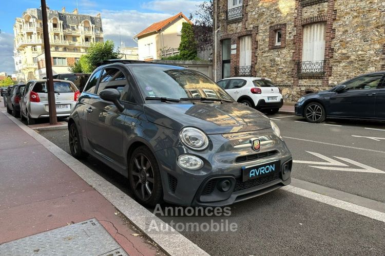 Abarth 500 II (2) 1.4 TURBO 16V T-JET 145 595C MSQ CAR PLAY TOIT OUVRANT - <small></small> 14.990 € <small>TTC</small> - #5