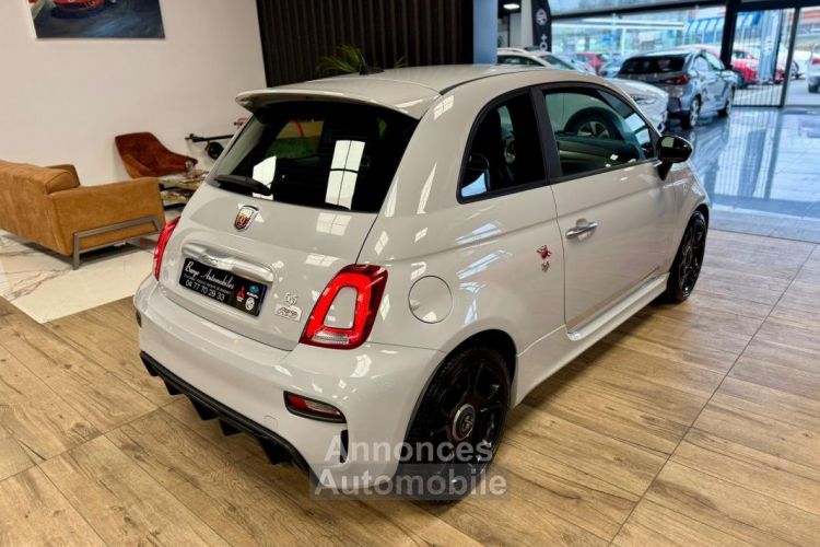 Abarth 500 II (2) 1.4 TURBO T-JET 160 595 PISTA - <small></small> 16.990 € <small>TTC</small> - #7