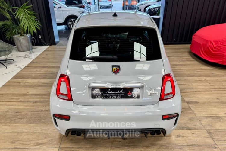 Abarth 500 II (2) 1.4 TURBO T-JET 160 595 PISTA - <small></small> 16.990 € <small>TTC</small> - #9