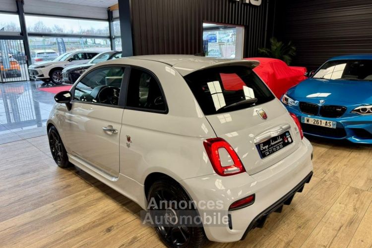 Abarth 500 II (2) 1.4 TURBO T-JET 160 595 PISTA - <small></small> 16.990 € <small>TTC</small> - #10