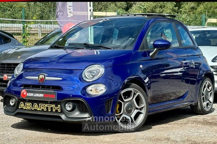 Abarth 500 II (2) 595 1.4 TURBO T-JET 145 TOIT OUVRANT - <small></small> 18.490 € <small>TTC</small> - #1