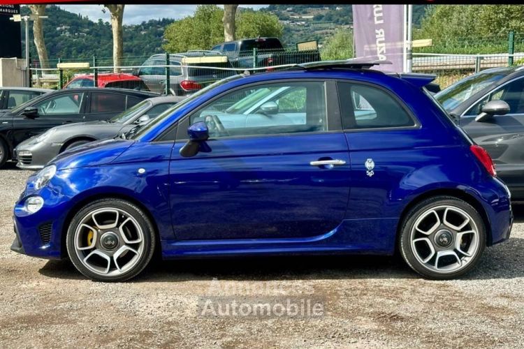 Abarth 500 II (2) 595 1.4 TURBO T-JET 145 TOIT OUVRANT - <small></small> 18.490 € <small>TTC</small> - #4