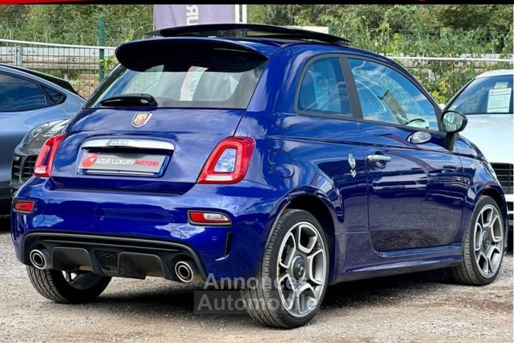 Abarth 500 II (2) 595 1.4 TURBO T-JET 145 TOIT OUVRANT - <small></small> 18.490 € <small>TTC</small> - #5