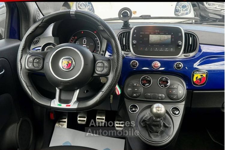 Abarth 500 II (2) 595 1.4 TURBO T-JET 145 TOIT OUVRANT - <small></small> 18.490 € <small>TTC</small> - #11