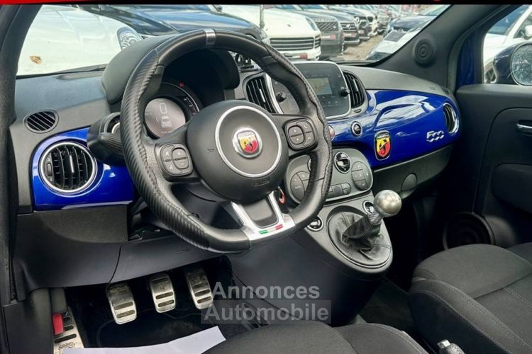 Abarth 500 II (2) 595 1.4 TURBO T-JET 145 TOIT OUVRANT - <small></small> 18.490 € <small>TTC</small> - #12